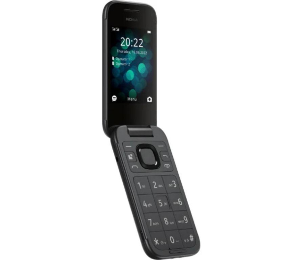 Nokia 2660 4G Flip Czarny - 1259005 - zdjęcie 2